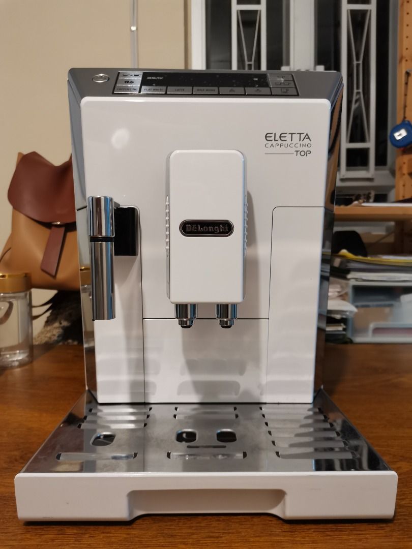 DeLonghi Eletta Cappuccino TOP ECAM 45.760.W