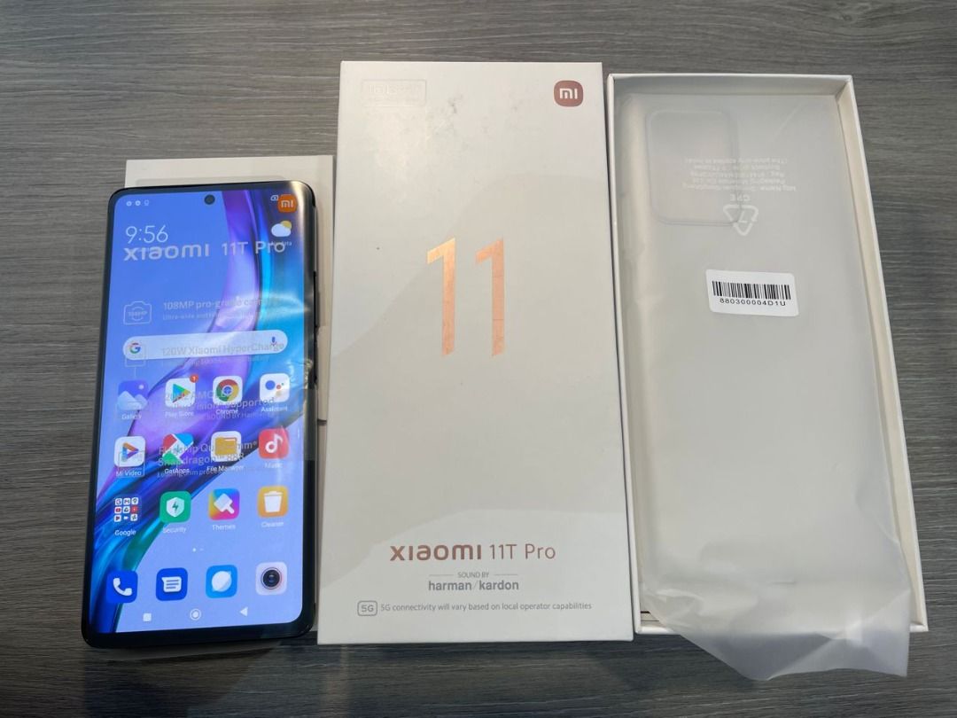 Xiaomi 11T Pro  Unboxing & Full Tour 