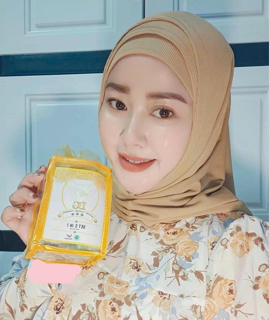 Diamond gold skincare