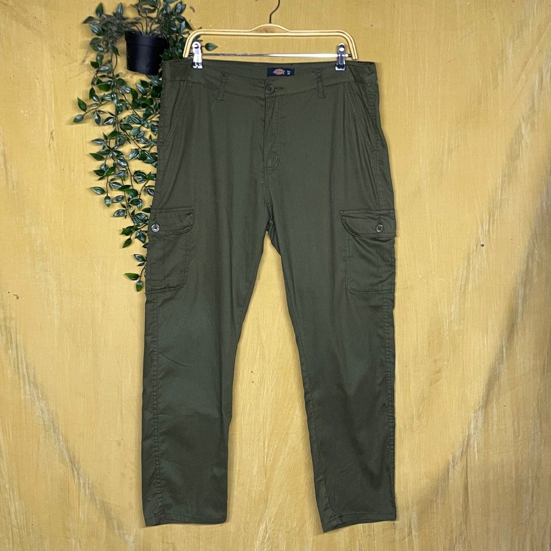 Dickies military cargo pant, Men's Fashion, Bottoms, Jeans on Carousell