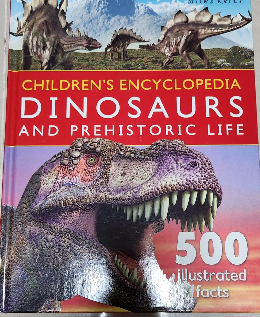 Dinosaur encyclopedia, Hobbies & Toys, Books & Magazines, Children's ...