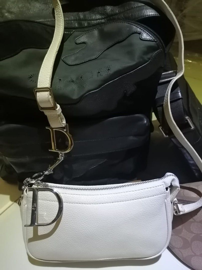 Dior sling leather bag Women s Fashion Bags Wallets Cross