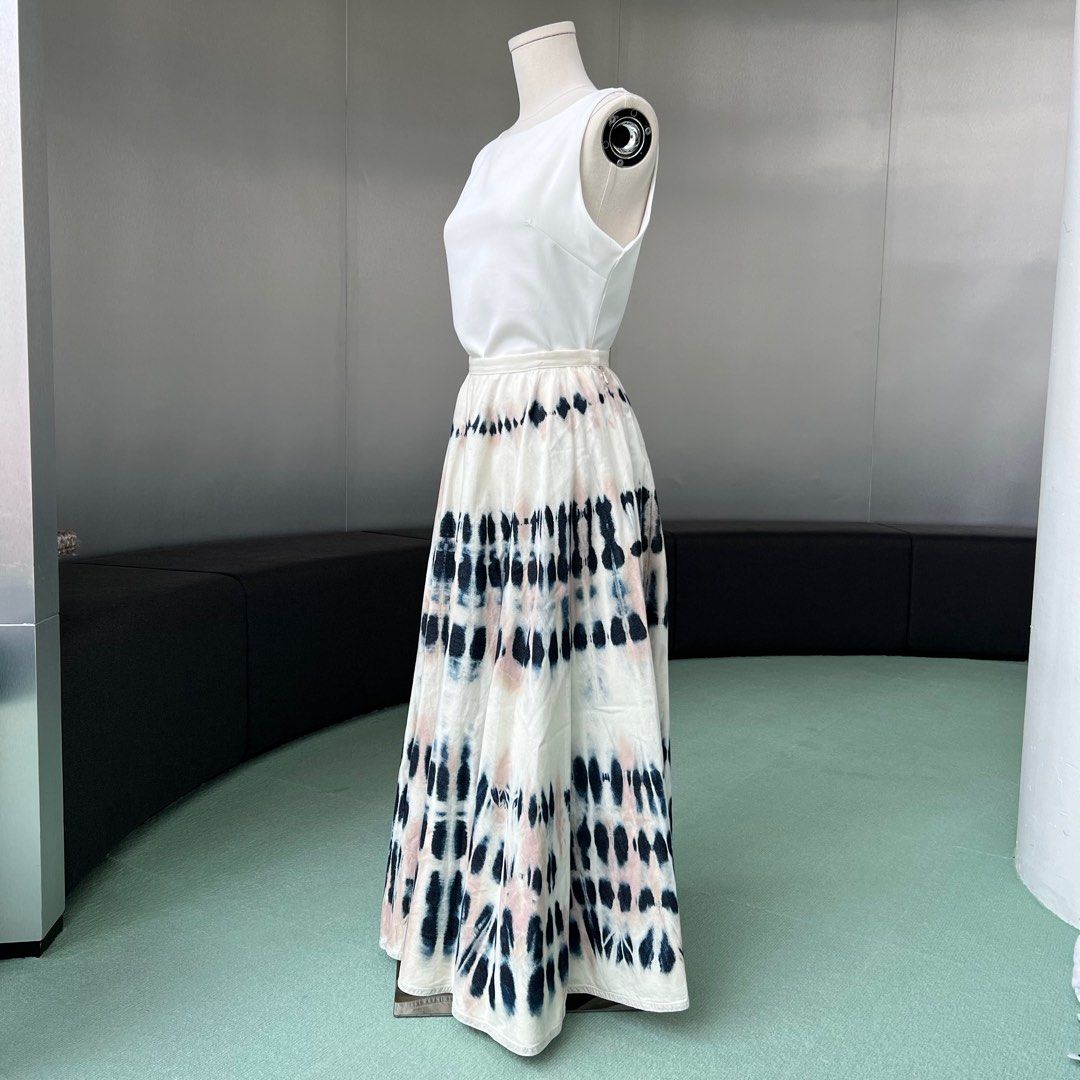 Dior tie on sale dye skirt
