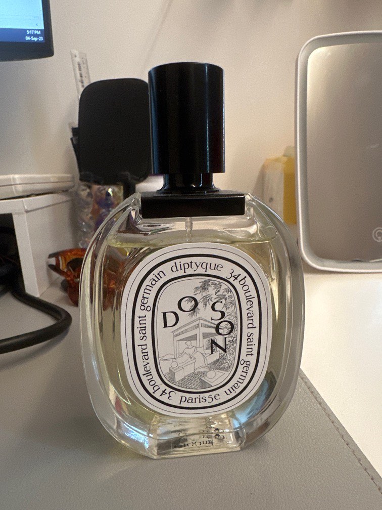 Diptyque doson edt 100ml, Beauty & Personal Care, Fragrance ...