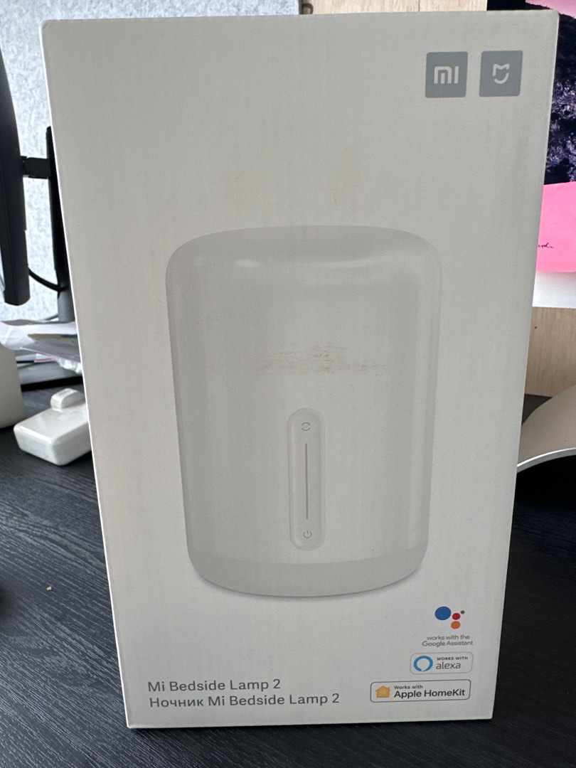 Mi bedside lamp 2 google home sales