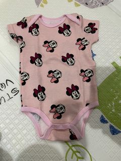 disney baby bodysuit waffle