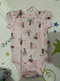 disney baby princess bodysuit