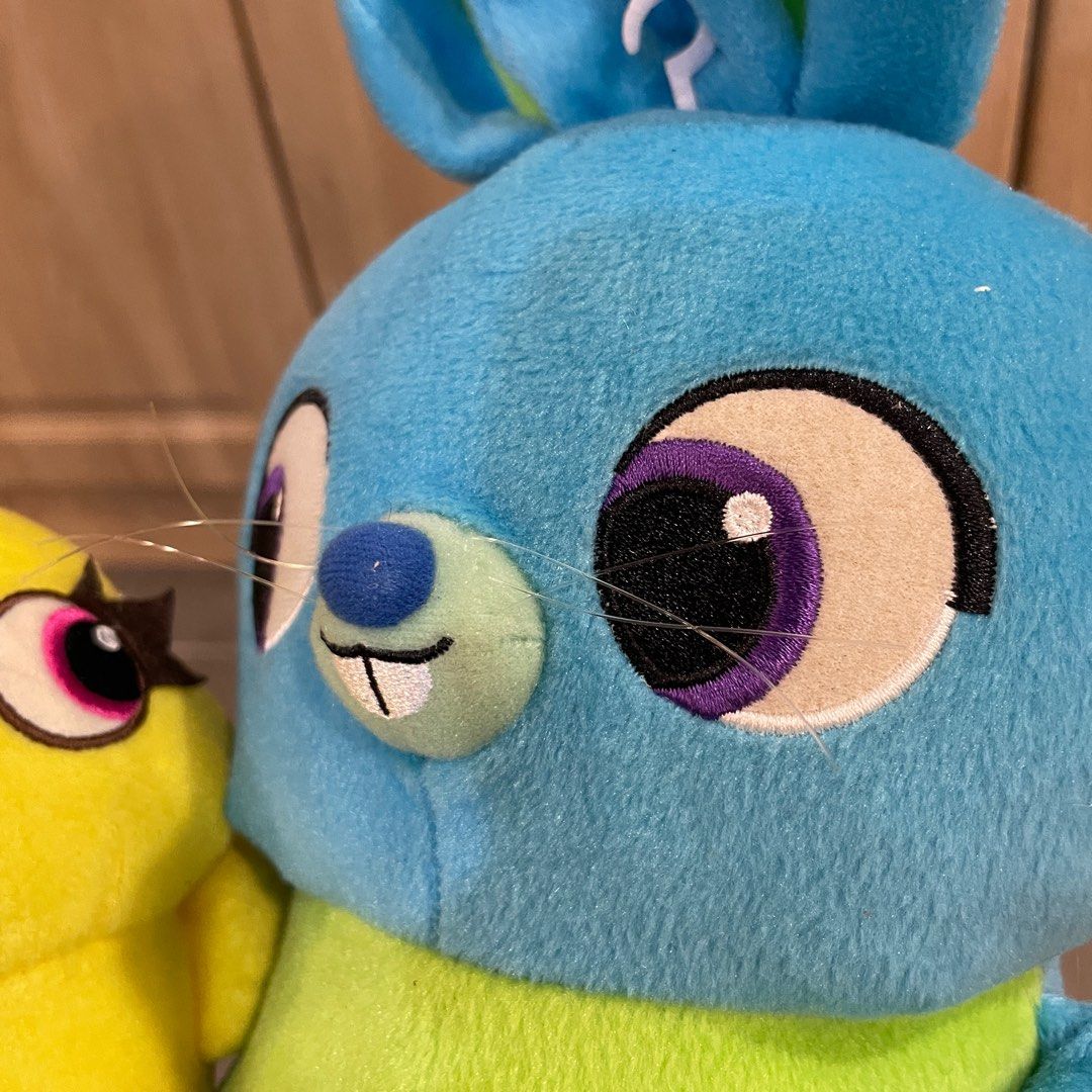 Disney Character Aruite Oshaberi Toy Story 4 Ducky Bunny Plush