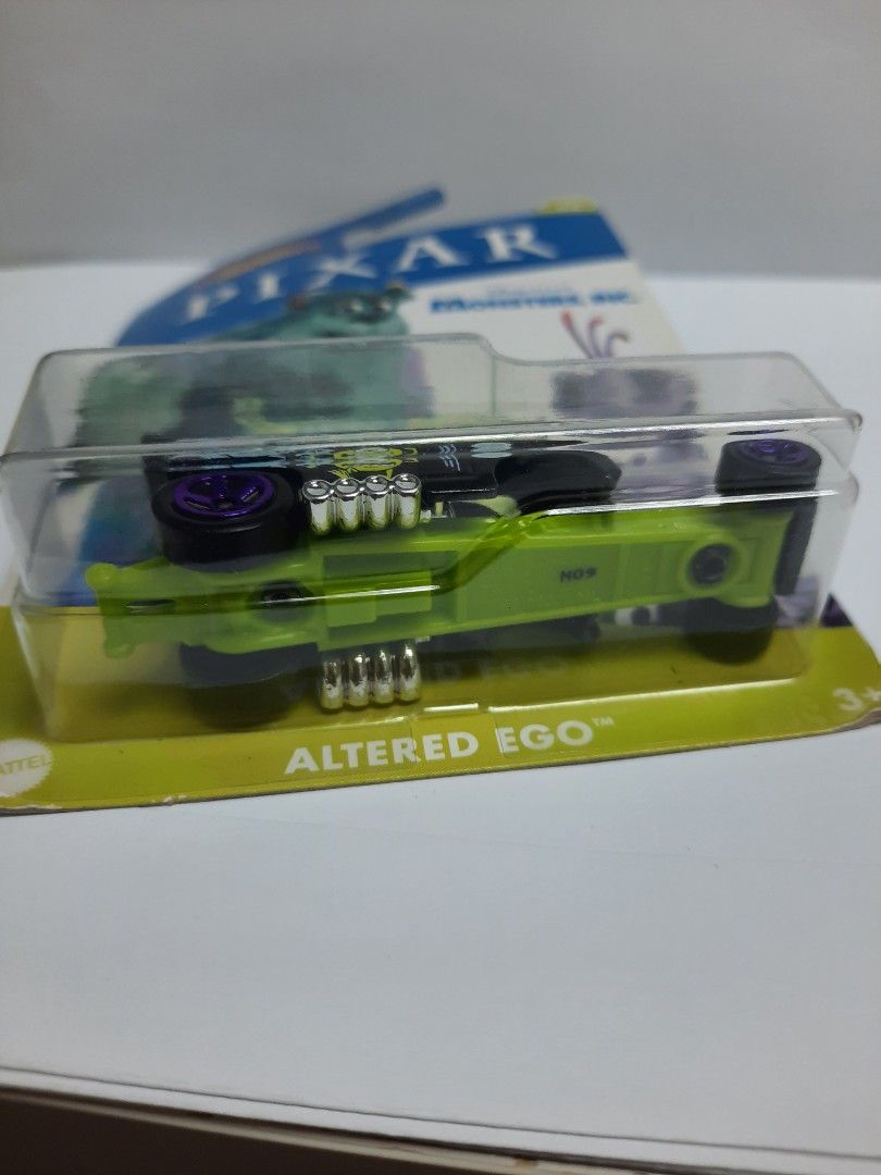 Disney Pixar Monsters Inc. Sullivan Mike hotwheels car Carousell