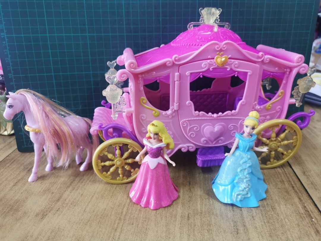 Disney Princess Carriage, Hobbies & Toys, Toys & Games on Carousell