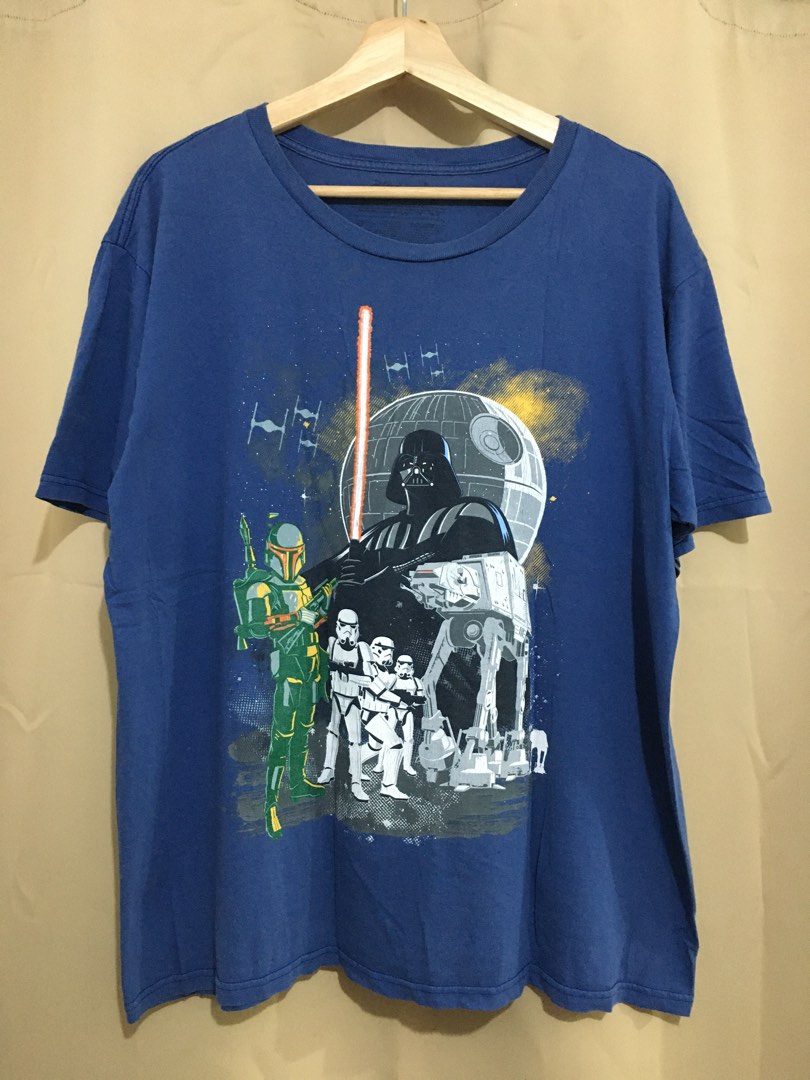 Disney Store - Star Wars - Darth Vader Stormtrooper Boba Fett T-Shirt ...
