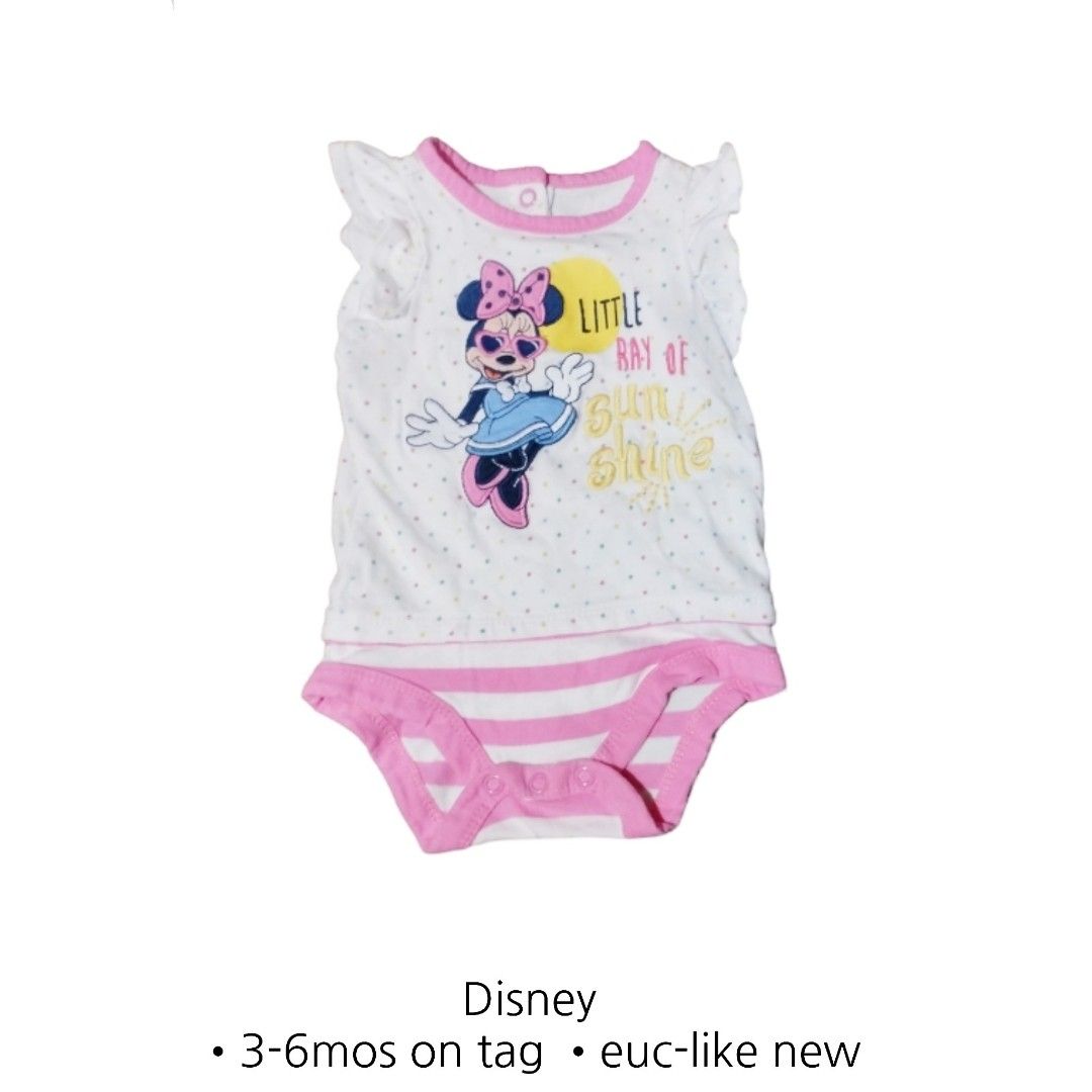 Minnie mouse onesie kids store
