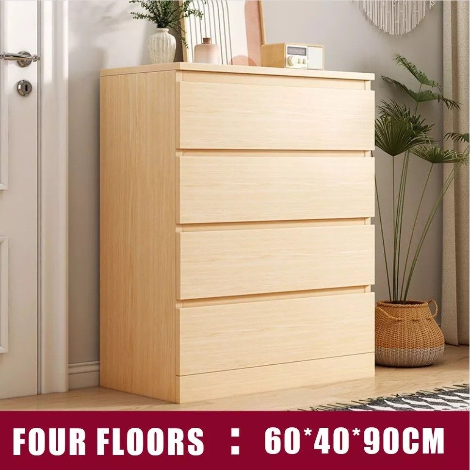DIY assemble Maple Chest Of Drawers