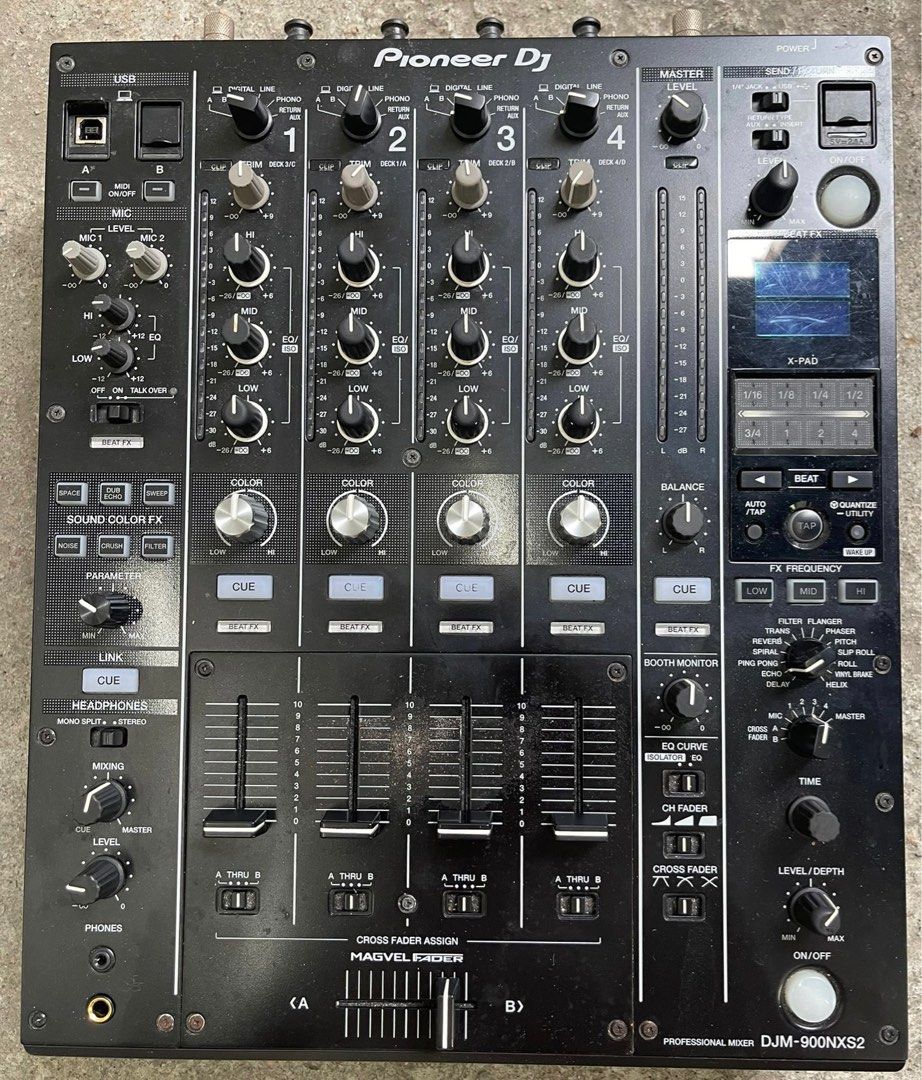 專業DJ打碟機Pioneer CDJ-2000NXS, 興趣及遊戲, 音樂、樂器& 配件