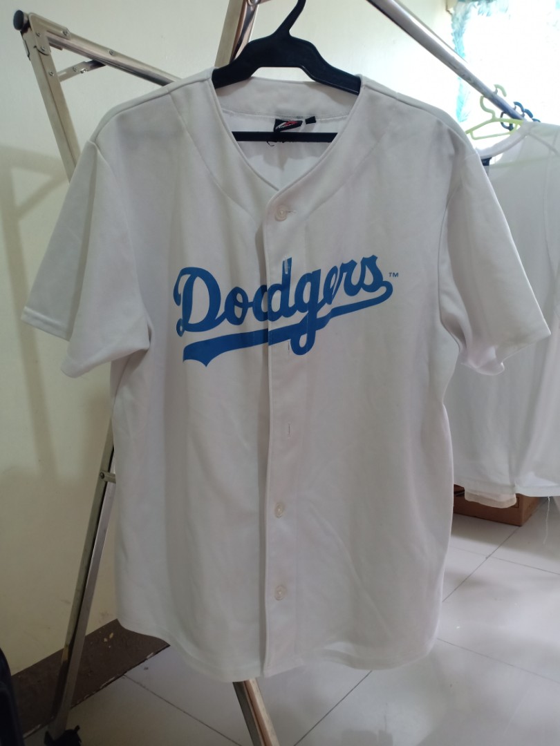 Authentic Collection Majestic Cool Base Los Angeles Dodgers MLB Jersey XL  Green