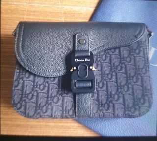 Dior Man Saddle Pouch, Luxury, Bags & Wallets on Carousell