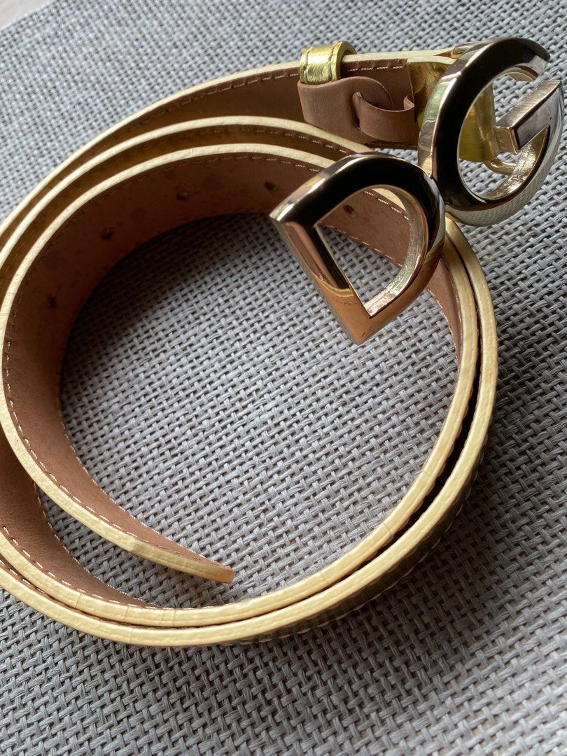 Gold leather waist cheap belt