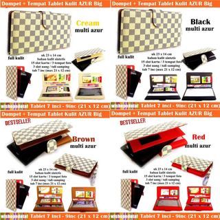 Dompet HP Azur Tablet Kulit Multifungsi