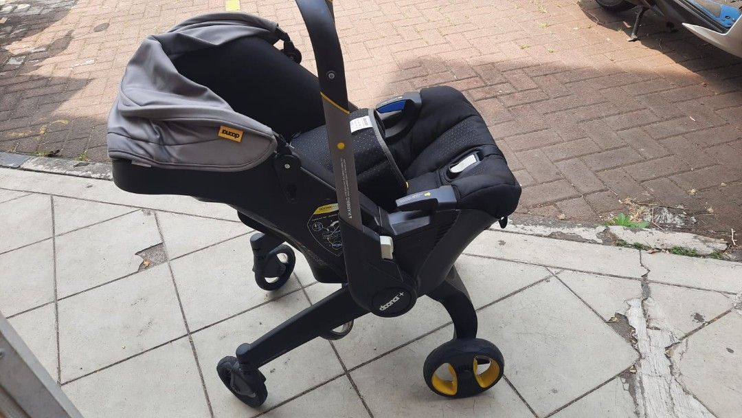 Stroller sekaligus hot sale car seat