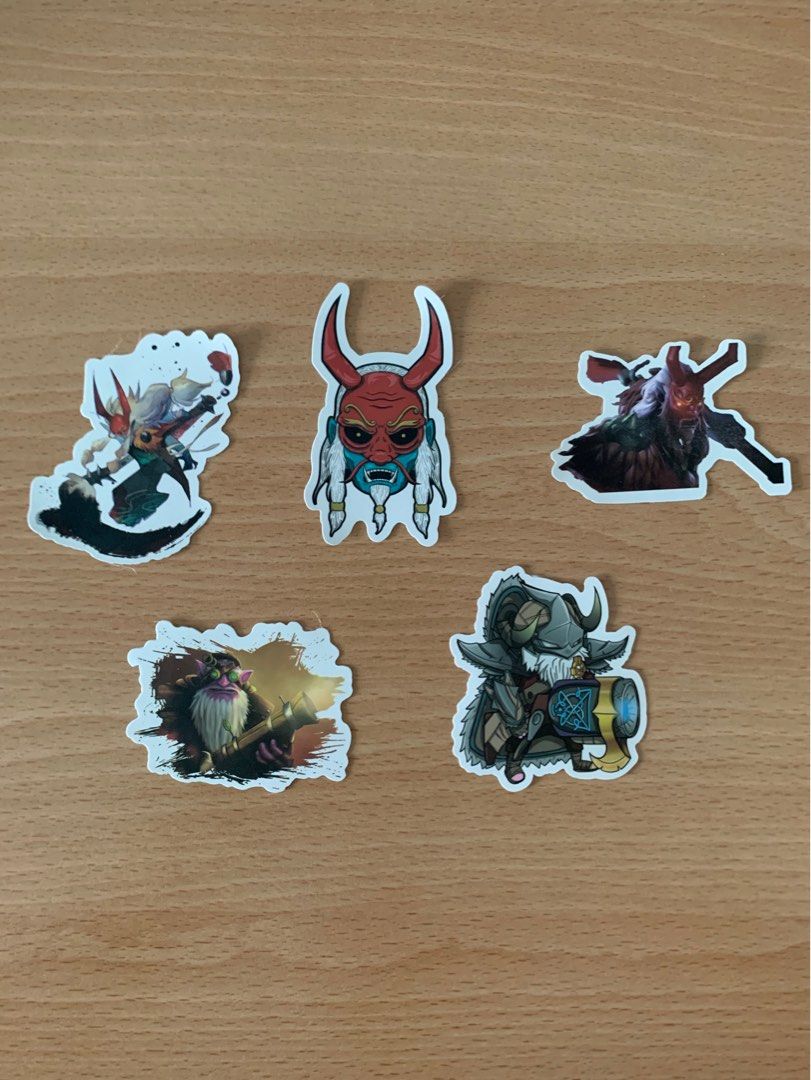 DOTA 2 laptop stickers, Hobbies & Toys, Memorabilia & Collectibles ...