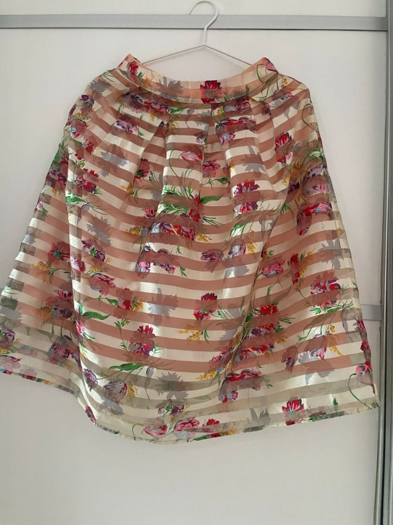 Dotti floral 2025 maxi skirt
