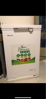 Dowell CFR-100 4cubic ft freezer