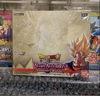 Dragon Ball Super Draft Box 5 Divine Multiverse Booster Pack Factory Sealed