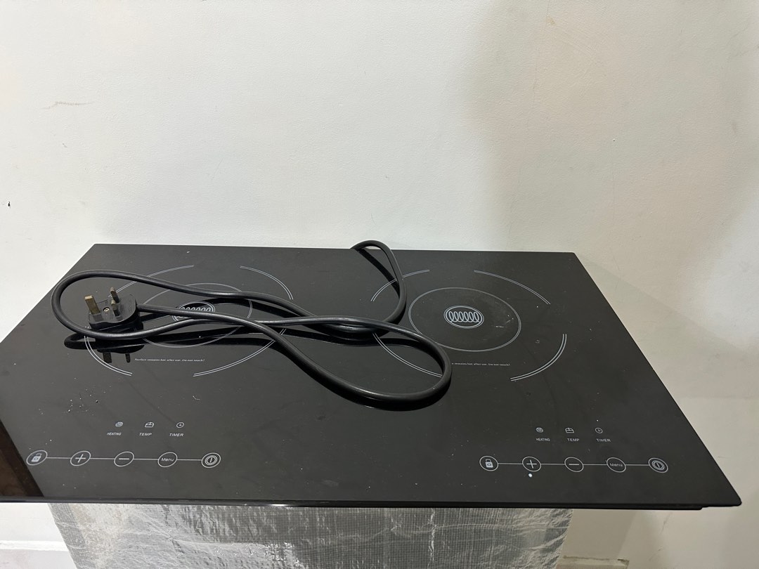 Dual Induction hob (great for hot pot), TV & Home Appliances, Kitchen Appliances, Hobs & Hoods