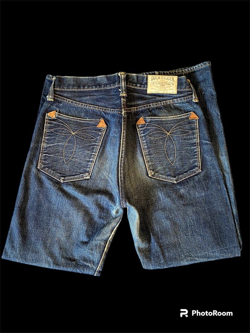 Duck Digger WareHouse, Men's Fashion, Bottoms, Jeans on Carousell