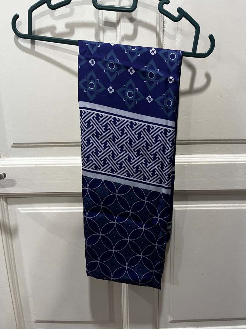 cara pakai shawl duck