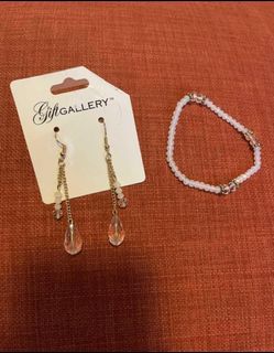 Earrings & Bracelet