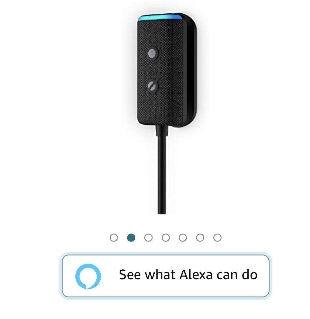 Echo Auto (2nd Gen,2022 release) hands-free Alexa car accessory