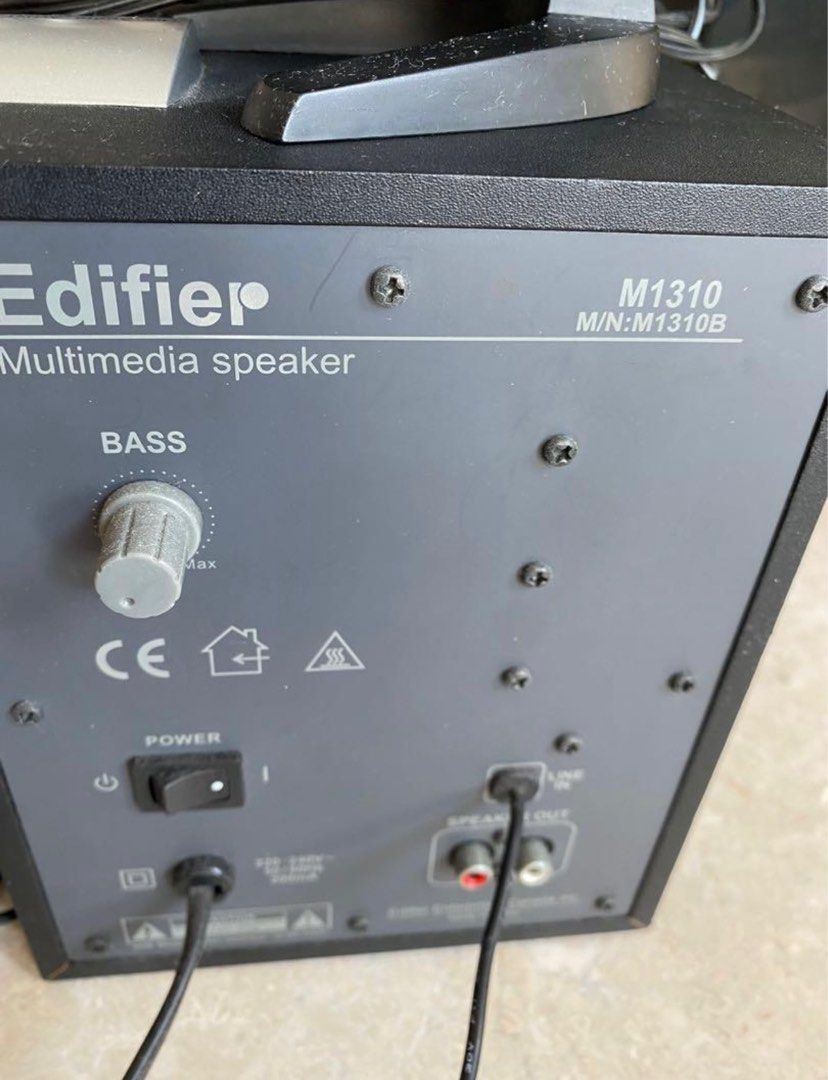 Edifier M1310, Audio, Soundbars, Speakers & Amplifiers on Carousell