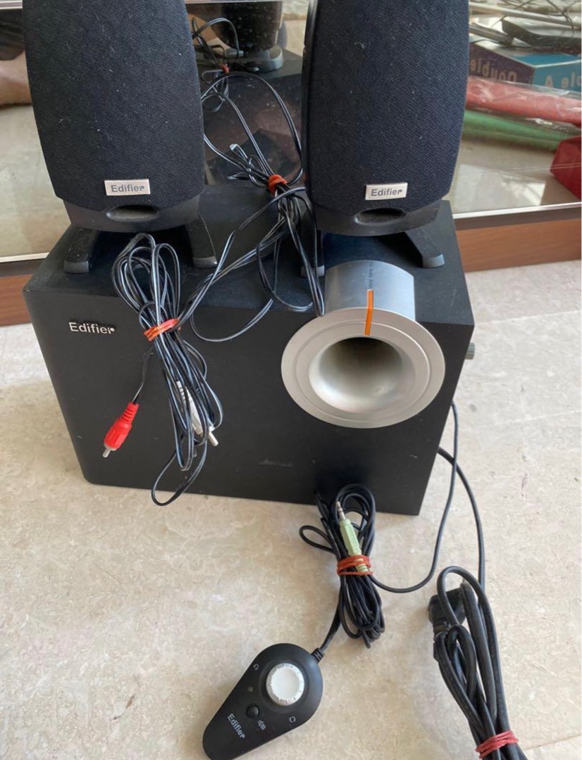 Edifier M1310, Audio, Soundbars, Speakers & Amplifiers on Carousell