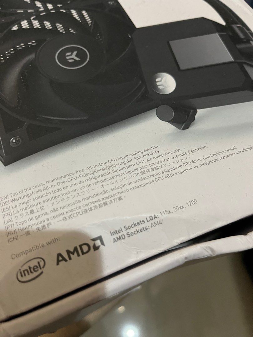 EKWB 240 AIO Basic, Computers & Tech, Desktops on Carousell
