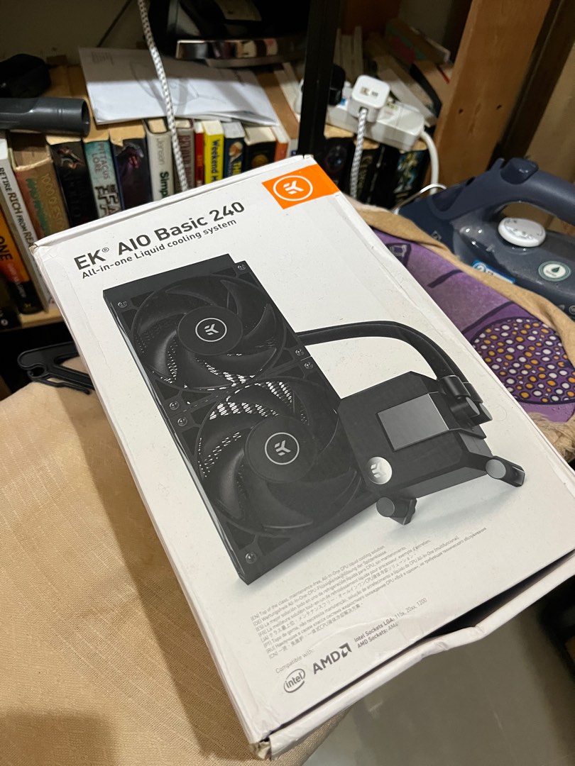 EKWB 240 AIO Basic, Computers & Tech, Desktops on Carousell