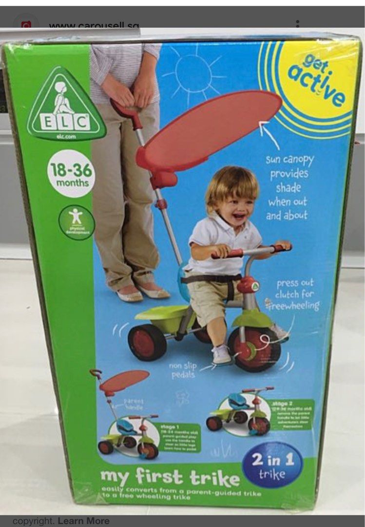 Elc tricycle clearance