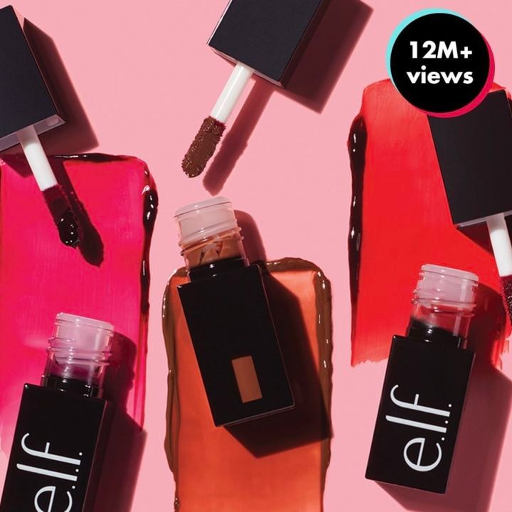 ELF Glossy Lip Stain in Spicy Sienna on Carousell