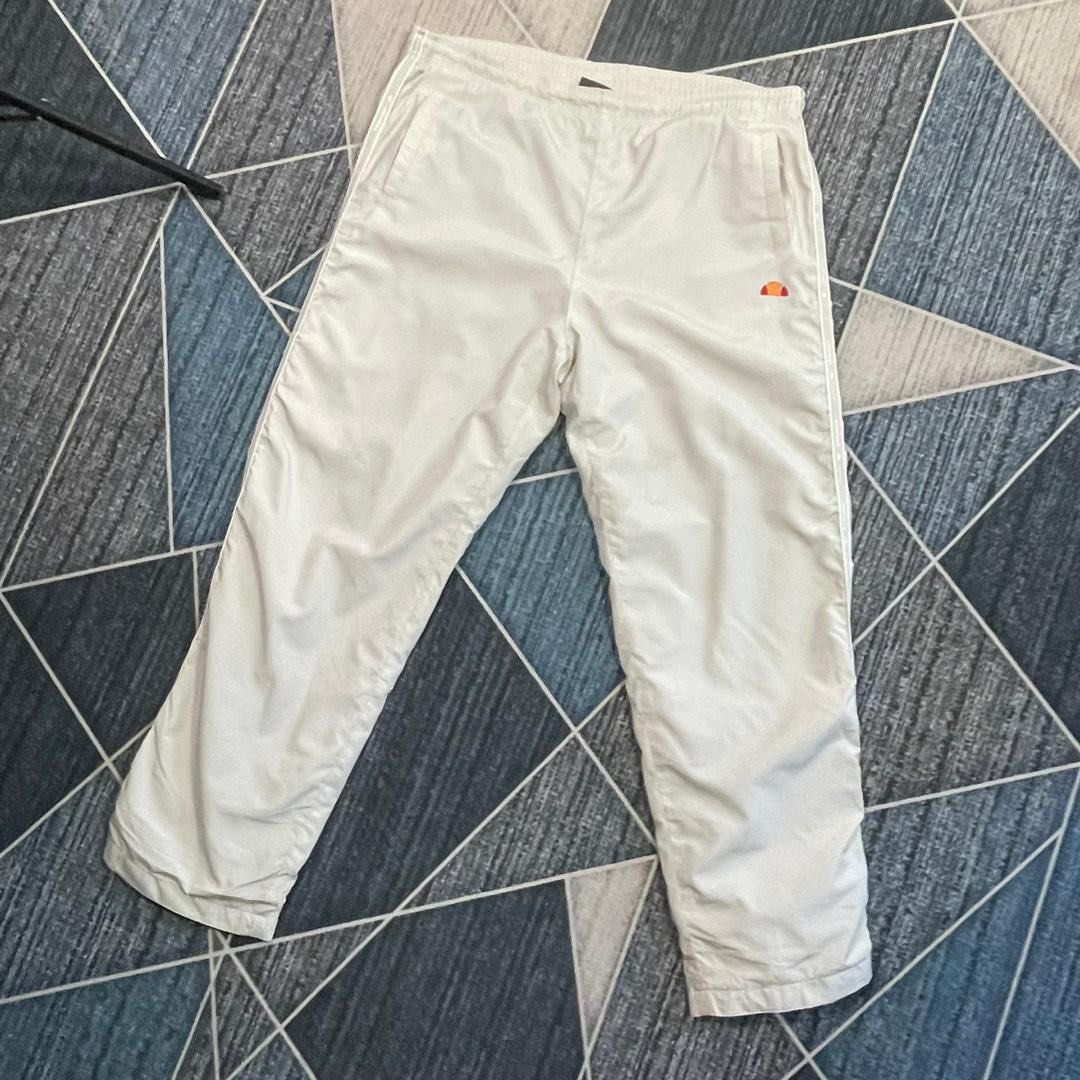 Ellesse tape fleece track outlet pants