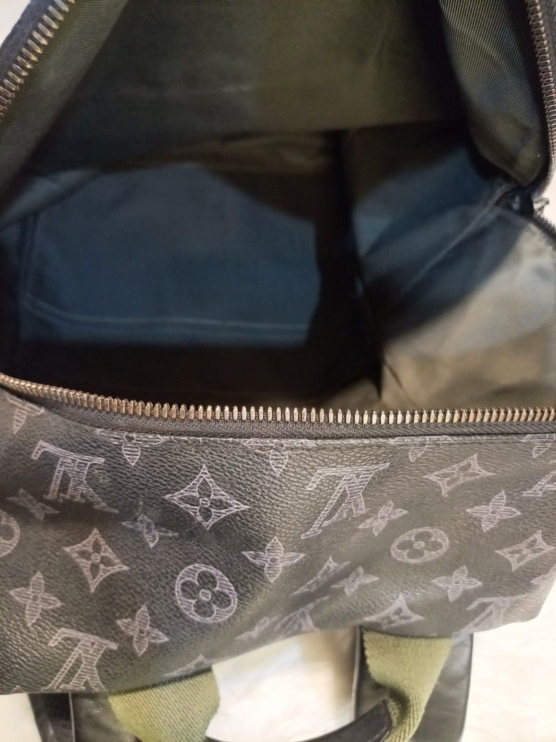 LV preloved Monogram Vivienne Eclipse Apollo Backpack #APL018, Fesyen Pria,  Tas & Dompet , Ransel di Carousell