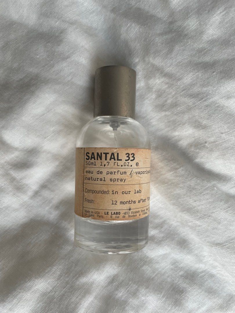Empty Le Labo bottle, Beauty & Personal Care, Fragrance & Deodorants on
