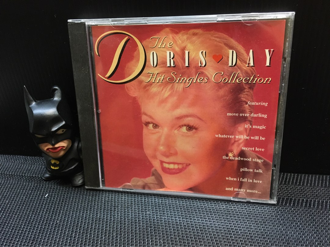 Eng Cd Doris Day Hit Singles Collection Hobbies And Toys Music And Media Cds And Dvds On Carousell 