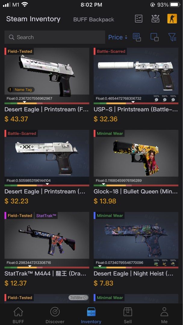 ENTIRE CSGO Inventory CHEAP - Knife Glove Skins, Video Gaming, Gaming ...