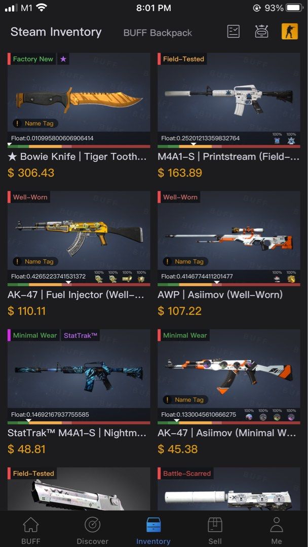 ENTIRE CSGO Inventory CHEAP - Knife Glove Skins, Video Gaming, Gaming ...