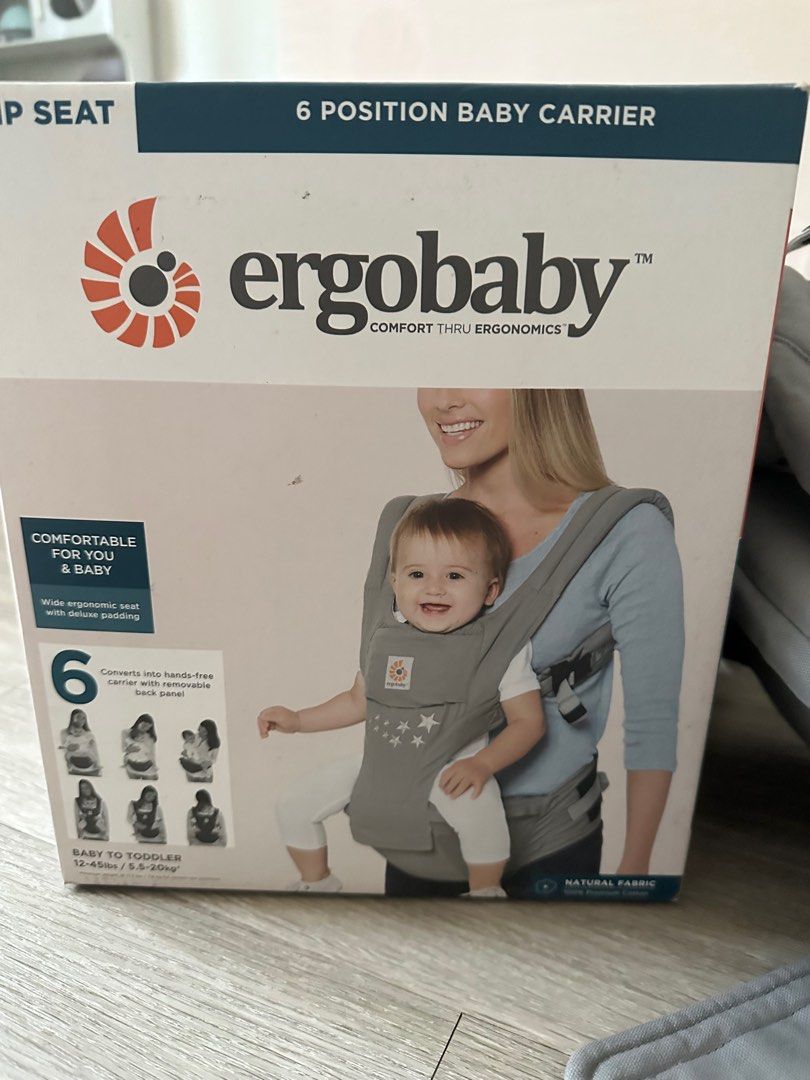 Ergobaby 2in1 hipseat original 100 Bayi Anak Kereta Kursi
