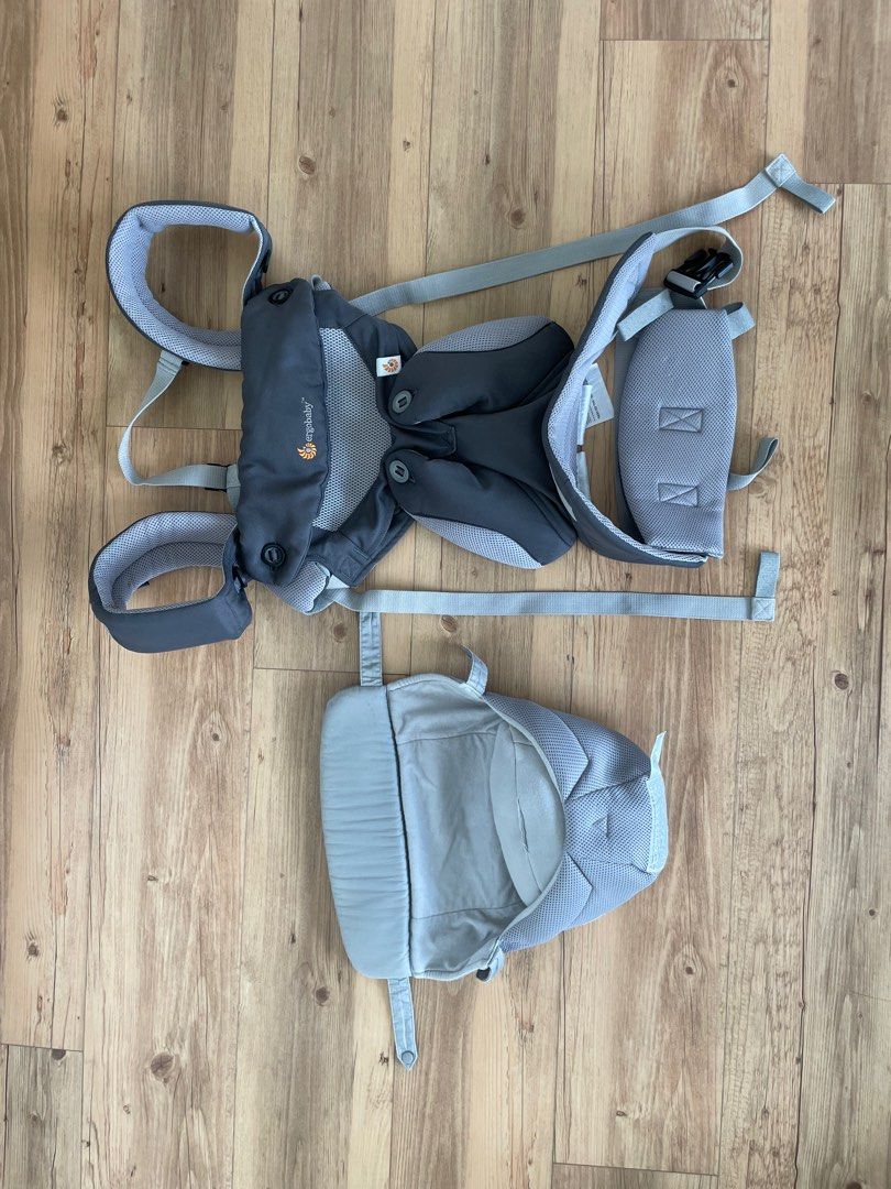 Ergobaby 360 Cool Air Mesh Carrier and Newborn Insert