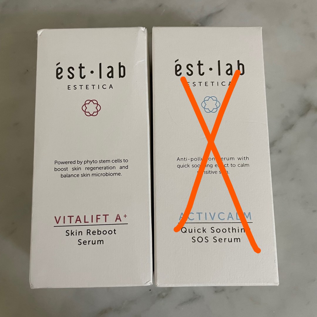 Est Lab serum, Beauty & Personal Care, Face, Face Care on Carousell