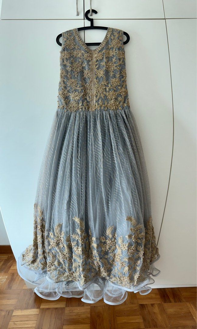 Girl gown design 2018 new arrivals