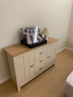 Farmhouse Wooden Sideboard