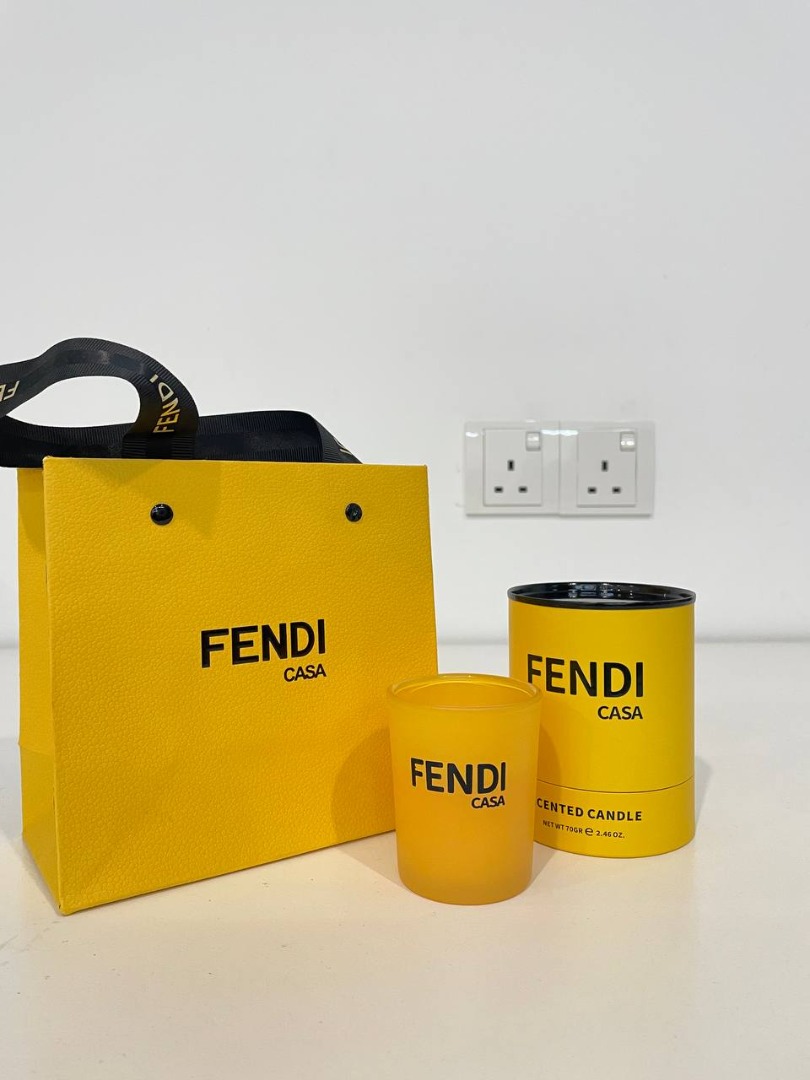 Fendi candle new arrivals